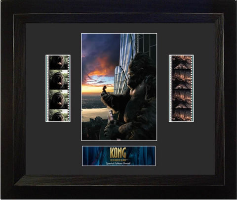 King Kong Double 13 X 11 Film Cell Limited Edition COA