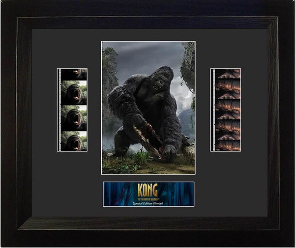 King Kong Double 13 X 11 Film Cell Limited Edition COA