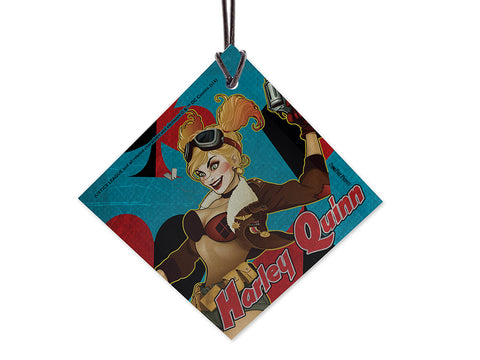 DC Comics Justice League (Harley Quinn Bombshell) Starfire Prints™ Hanging Glass Decoration
