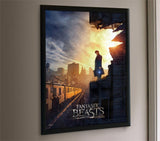 Fantastic Beasts and Where to Find Them™ (New York) MightyPrint™ Wall Art