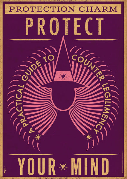 Fantastic Beasts and Where to Find Them™ (Protection Charm) MightyPrint™ Wall Art