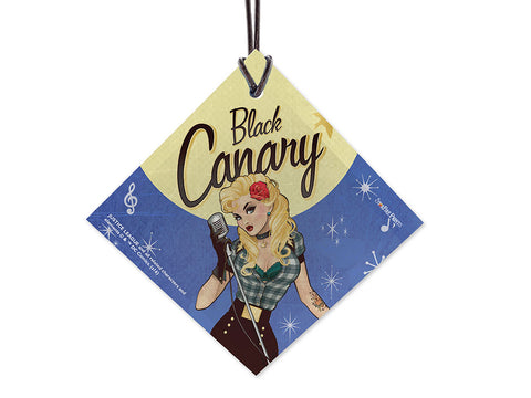 DC Comics Justice League (Black Canary Bombshell) Starfire Prints™ Hanging Glass