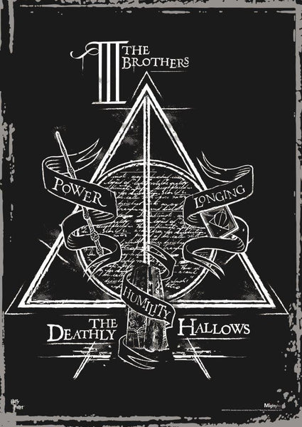 Harry Potter™ (Deathly Hallows - The Brothers) MightyPrint™ Wall Art