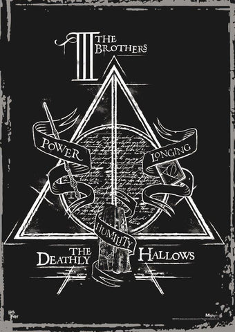 Harry Potter™ (Deathly Hallows - The Brothers) MightyPrint™ Wall Art