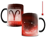 Zodiac (Aries) Morphing Mugs Heat-Sensitive Mug