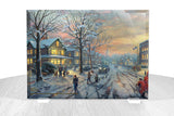 Thomas Kinkade Studios (A Christmas Story™) StarFire Prints™ Beveled Glass