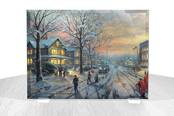 Thomas Kinkade Studios (A Christmas Story™) StarFire Prints™ Beveled Glass