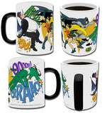 Batman Classic TV Series (Double Justice) Morphing Mugs™ Heat-Sensitive Mug