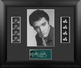 Elvis Presley S8 Double 13 X 11 Film Cell Numbered Limited Edition COA