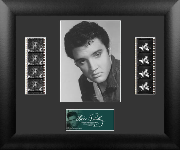 Elvis Presley S8 Double 13 X 11 Film Cell Numbered Limited Edition COA