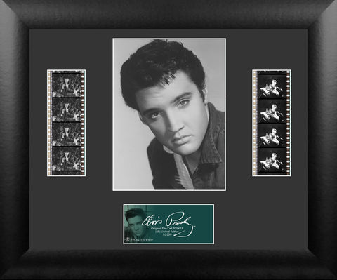 Elvis Presley S8 Double 13 X 11 Film Cell Numbered Limited Edition COA