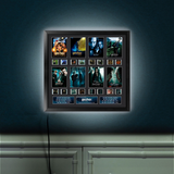 Harry Potter 1-7 Finale S4 Mixed Montage 20 X 19 Film Cell Limited Edition COA