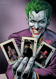DC Comics Justice League (Joker Cards) MightyPrint Wall Art
