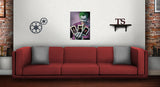 DC Comics Justice League (Joker Cards) MightyPrint Wall Art