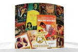 Gone With The Wind™ 75th Anniversary (Poster Collage) StarFire Prints™ Curved Glass