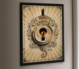 Fantastic Beasts and Where to Find Them™ (Muggle Worthy) MightyPrint™ Wall Art