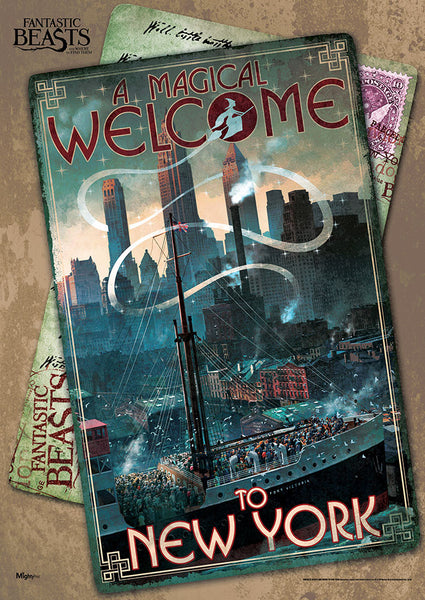 Fantastic Beasts And Where to Find Them™ (Magical Welcome) MightyPrint™ Wall Art