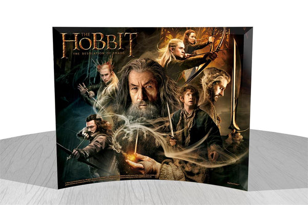 THE HOBBIT: THE DESOLATION OF SMAUG StarFire Prints™ Curved Glass