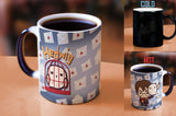 Harry Potter (Cartoon Hedwig) Morphing Mugs Heat-Sensitive Mug