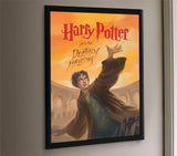 Harry Potter™ (Book Cover - Deathly Hallows) MightyPrint™ Wall Art