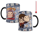 Harry Potter (Cartoon Hedwig) Morphing Mugs Heat-Sensitive Mug
