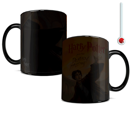 Harry Potter™ (The Deathly Hallows™) Morphing Mugs™ Heat-Sensitive Mug
