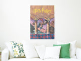 Harry Potter™ (Book Cover - Sorcerers Stone) MightyPrint™ Wall Art