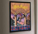 Harry Potter™ (Book Cover - Sorcerers Stone) MightyPrint™ Wall Art