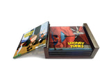 Looney Tunes™ (Classic Toons) StarFire Prints™ Glass Coaster Set