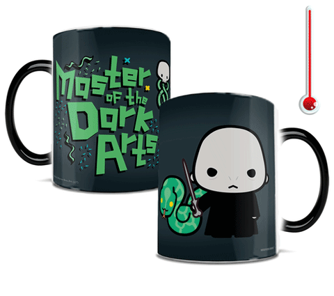Harry Potter (Cartoon Voldemort-Dark Arts) Morphing Mugs Heat-Sensitive Mug
