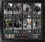 HOBBIT DESOLATION OF SMAUG 20 X 19 Film Cell Numbered Limited Edition COA