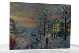 Thomas Kinkade Studios (A Christmas Story™) StarFire Prints™ Beveled Glass
