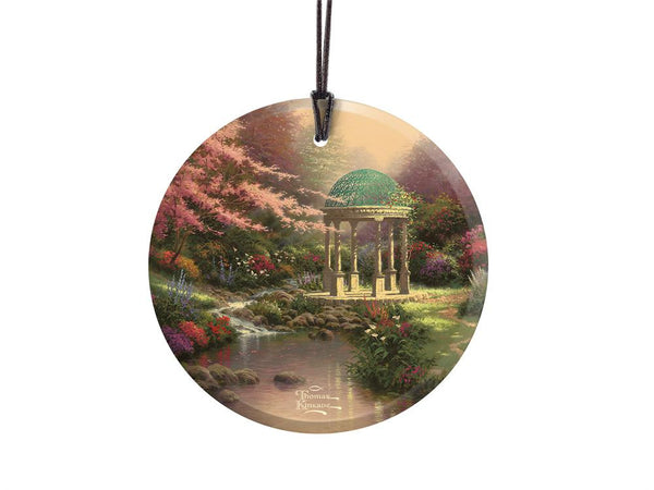 Thomas Kinkade (Pools of Serenity) StarFire Prints™ Hanging Glass