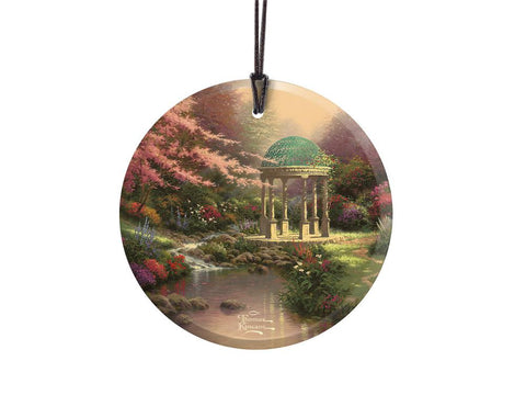 Thomas Kinkade (Pools of Serenity) StarFire Prints™ Hanging Glass