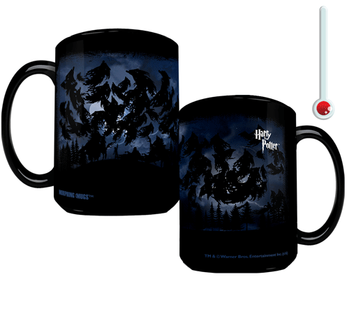 Harry Potter™ (Expecto Patronum) Morphing Mugs™ Heat-sensitive Clue Mug