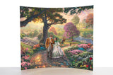 Thomas Kinkade (Gone with the Wind™) StarFire Prints™ Curved Glass