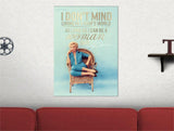 Marilyn Monroe (Man's World) MightyPrint™ Wall Art