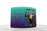The Big Bang Theory™ (Friendship Algorithm) StarFire Prints™ Curved Glass