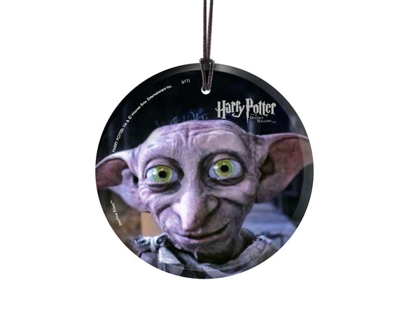 Harry Potter and the Deathly Hallows™ (Dobby 2) StarFire Prints™ Hanging Glass