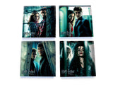 Harry Potter and the Deathly Hallows™ StarFire Prints™ Glass Coasters
