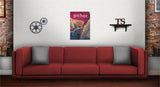 Harry Potter™ (Book Cover - Chamber of Secrets) MightyPrint™ Wall Art