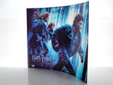 Harry Potter and the Deathly Hallows™ (Running In The Woods) StarFire Prints™ Curved Glass