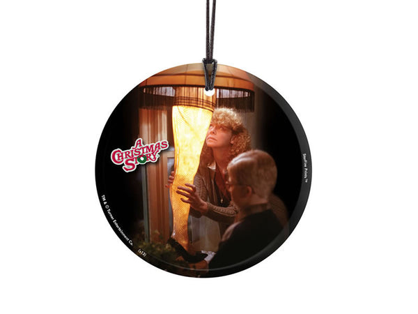A Christmas Story™ (Leg Lamp) StarFire Prints™ Hanging Glass
