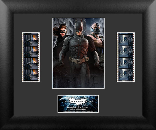 Batman: The Dark Knight Rises (Character Trio) Double FilmCells™