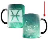 Zodiac (Pisces) Morphing Mugs Heat-Sensitive Mug