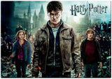 Harry Potter and the Deathly Hallows™ Part 2 (Harry, Ron and Hermione) StarFire Prints™ Glass Cutting Board