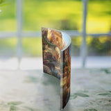 Disney (Rapunzel Dancing in the Sunlit Courtyard) Curved Acrylic Print