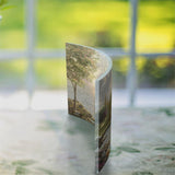 Disney (Mickey and Minnie Lighthouse Cove) Curved Acrylic Print