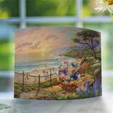 Disney (Donald and Daisy - A Duck Day Afternoon) Curved Acrylic Print