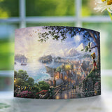 Disney (Pinocchio Wishes Upon a Star)  Curved Acrylic Print